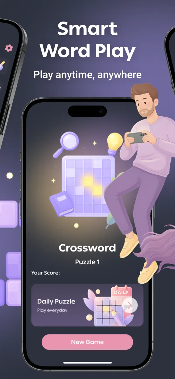 Crossword - Word Search Games