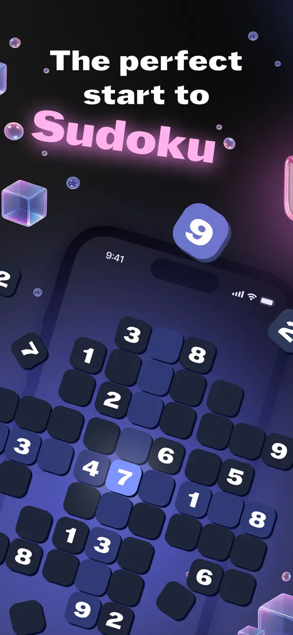 Sudoku - Logic Number Puzzles!