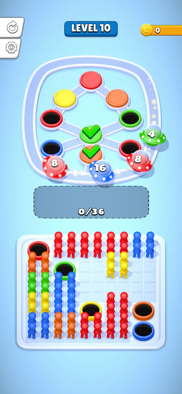 Alien Sorting