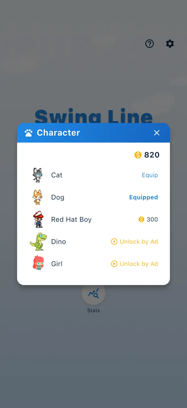Swing Line: Rope Swing