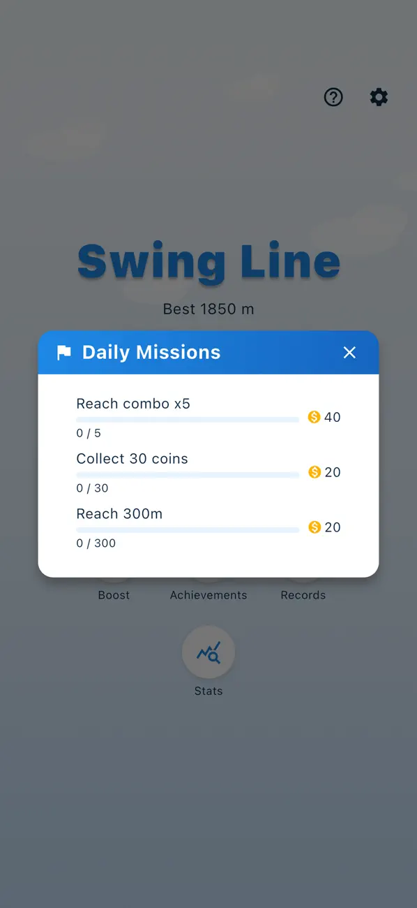 Swing Line: Rope Swing
