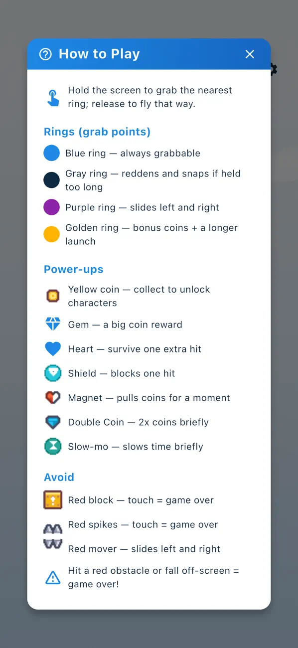 Swing Line: Rope Swing