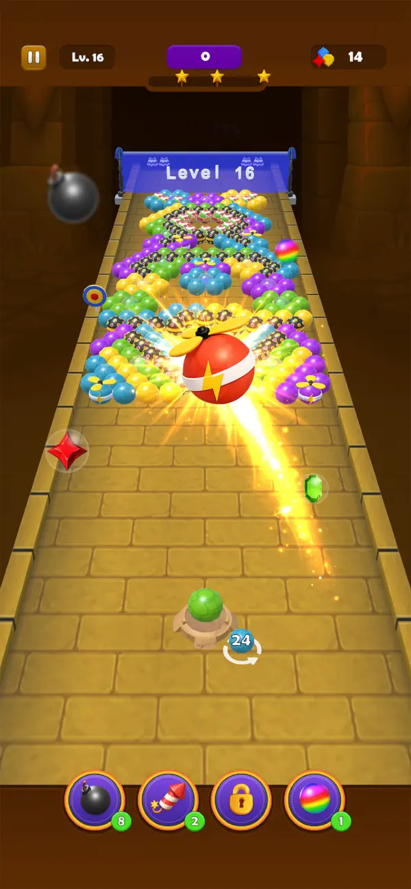 3D Bubble Puzzle: Match & Pop