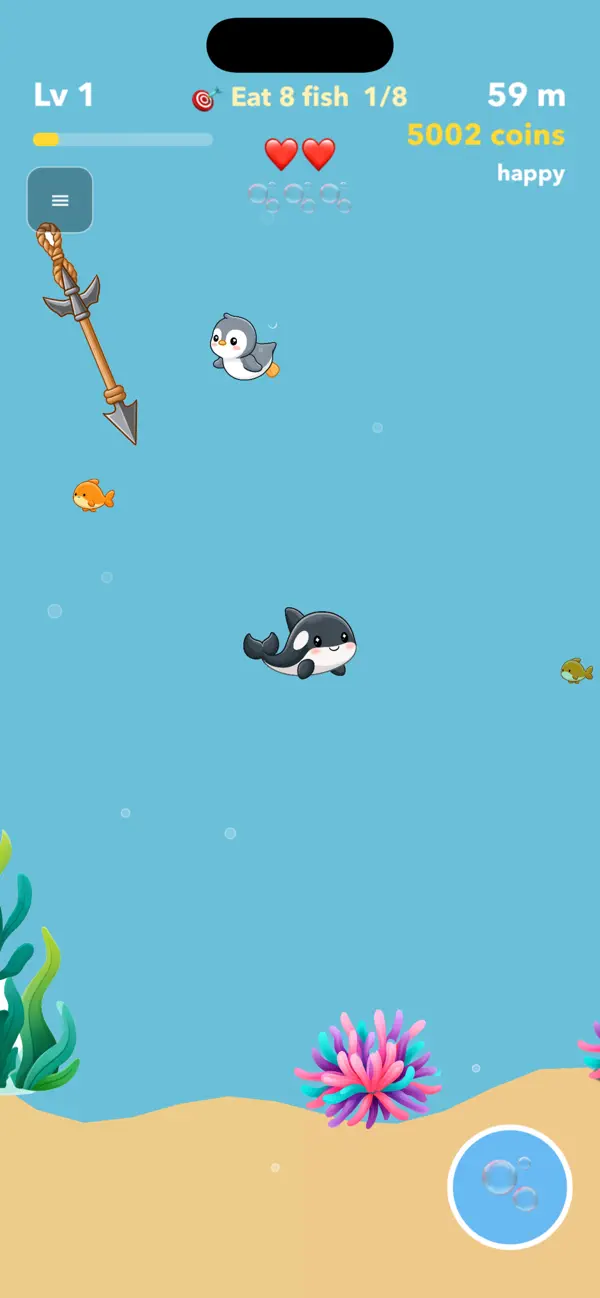 Orca: Hungry Whale Explorer