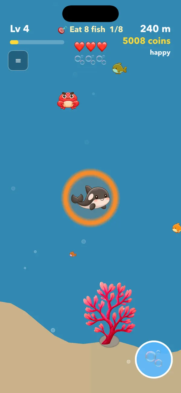 Orca: Hungry Whale Explorer