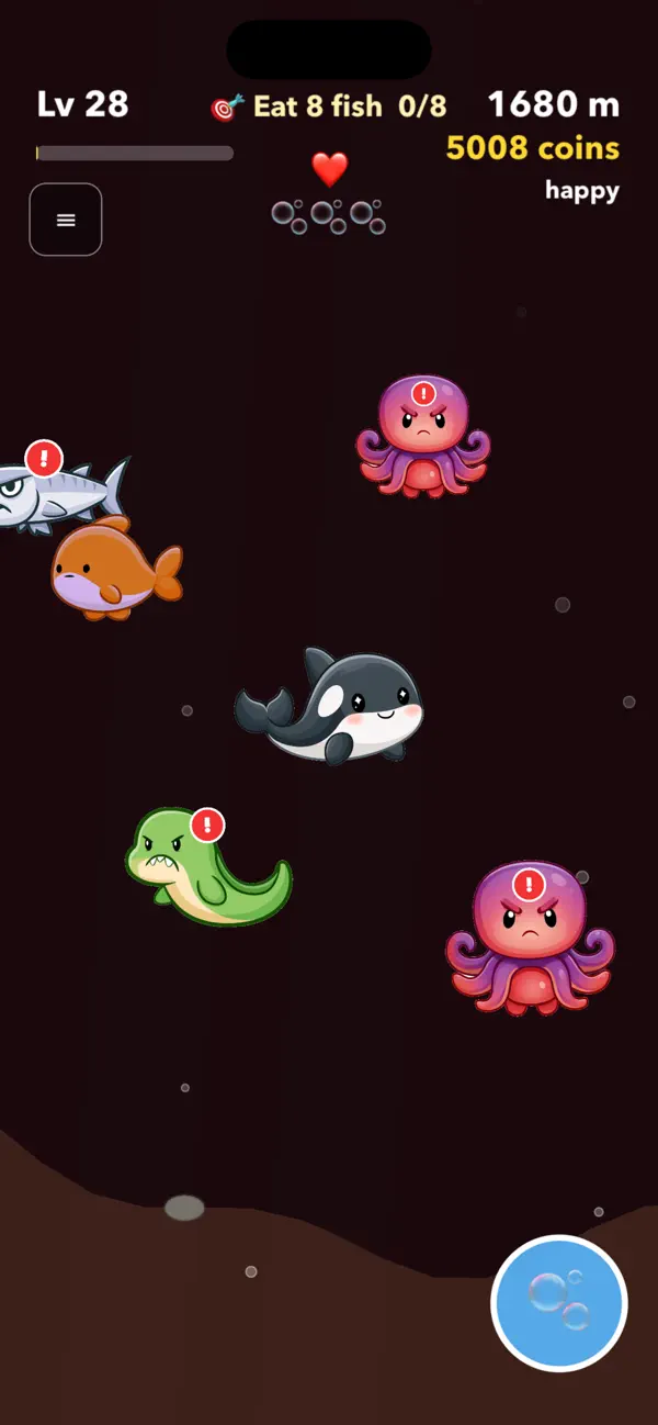 Orca: Hungry Whale Explorer