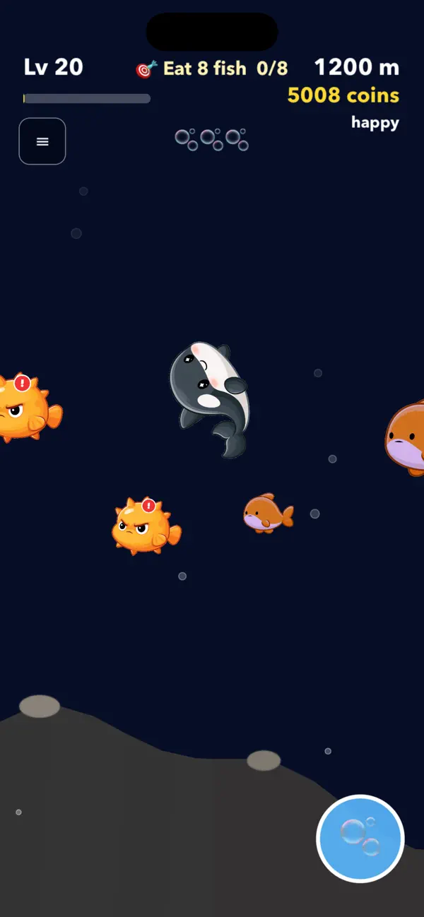 Orca: Hungry Whale Explorer