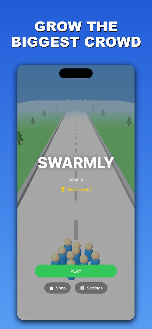 Swarmly: Run & Clash