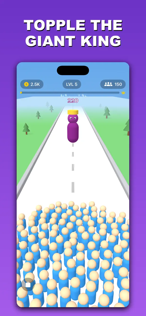 Swarmly: Run & Clash