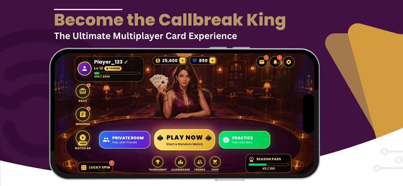 Callbreak King: Card Game