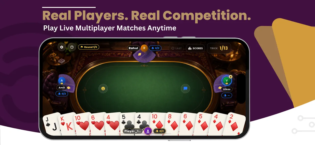 Callbreak King: Card Game