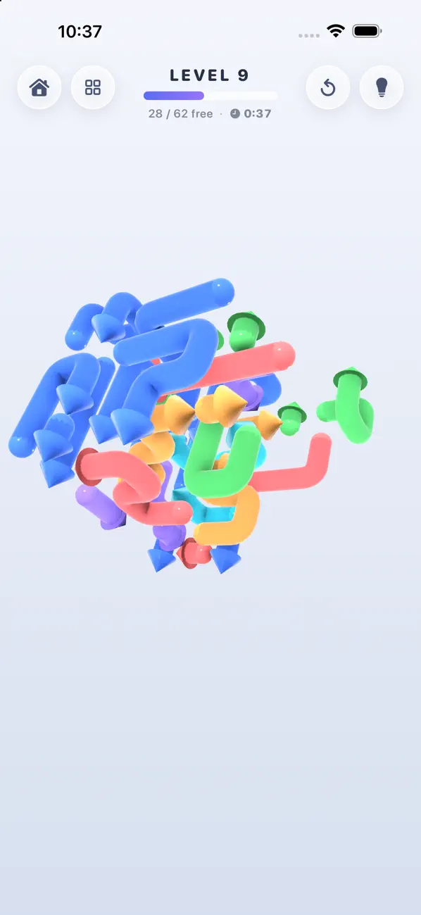 3D Maze Go