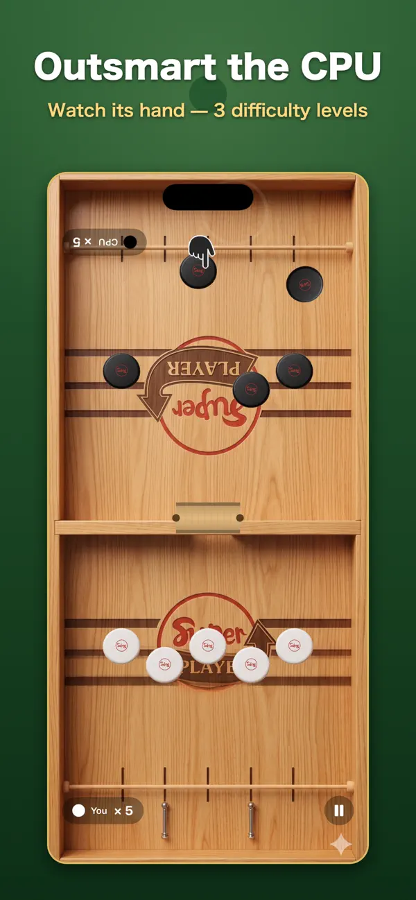 SlingPuck - Fast Puck Battle