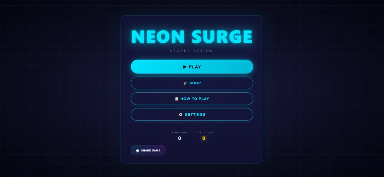 Neon Surge - Classic