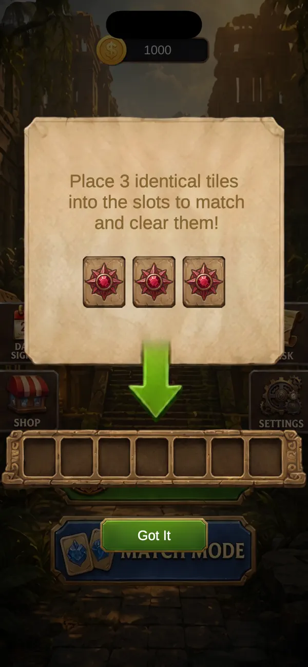 Fortune Gems:Match&Merge