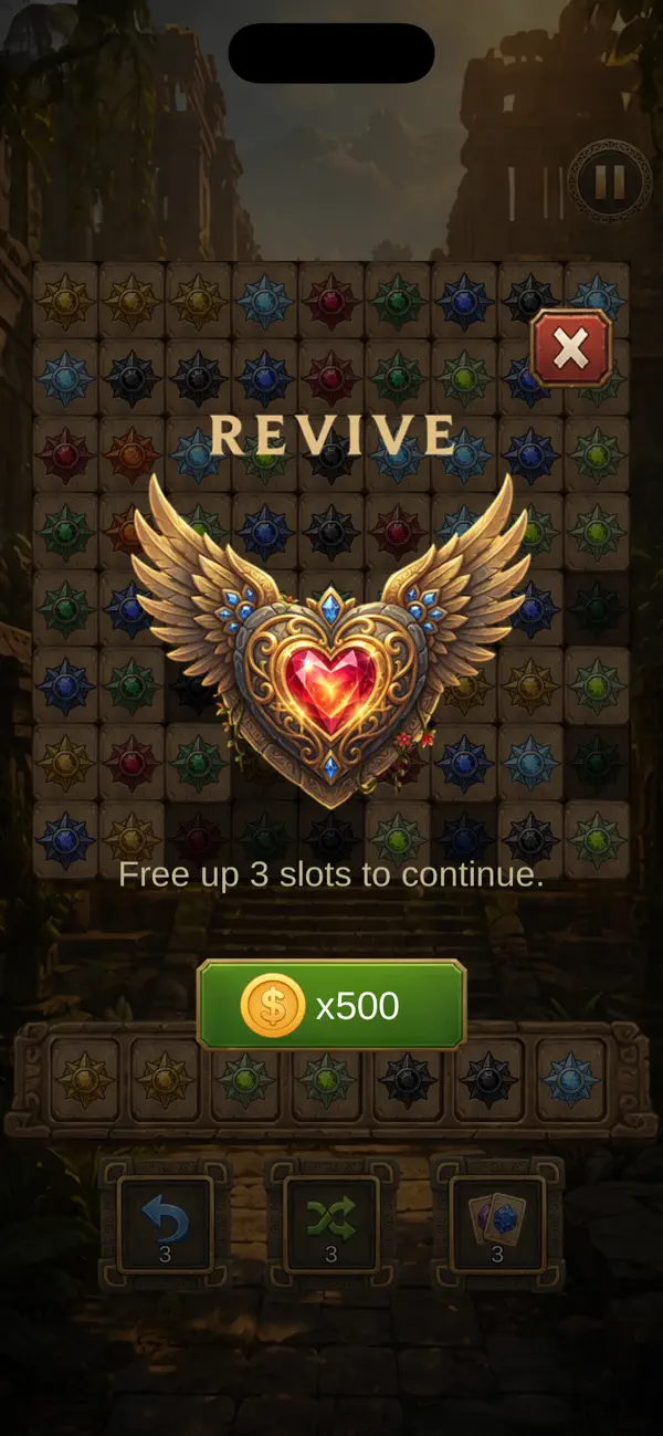 Fortune Gems:Match&Merge