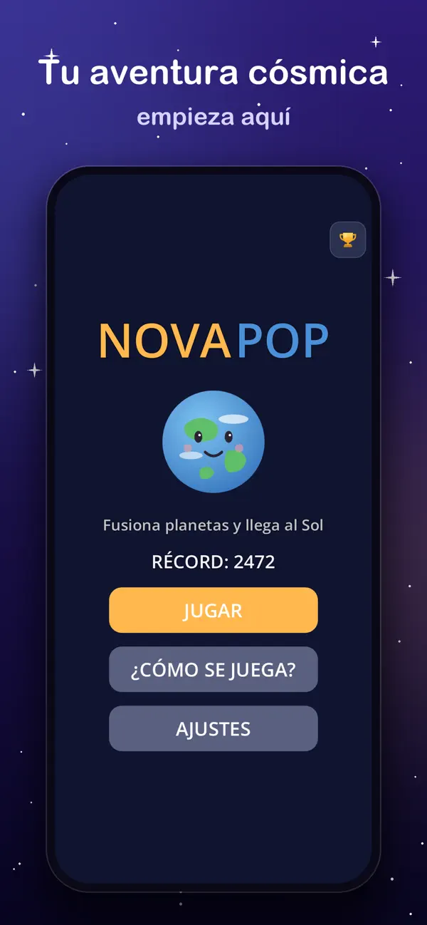 NovaPop: Fusión de Planetas