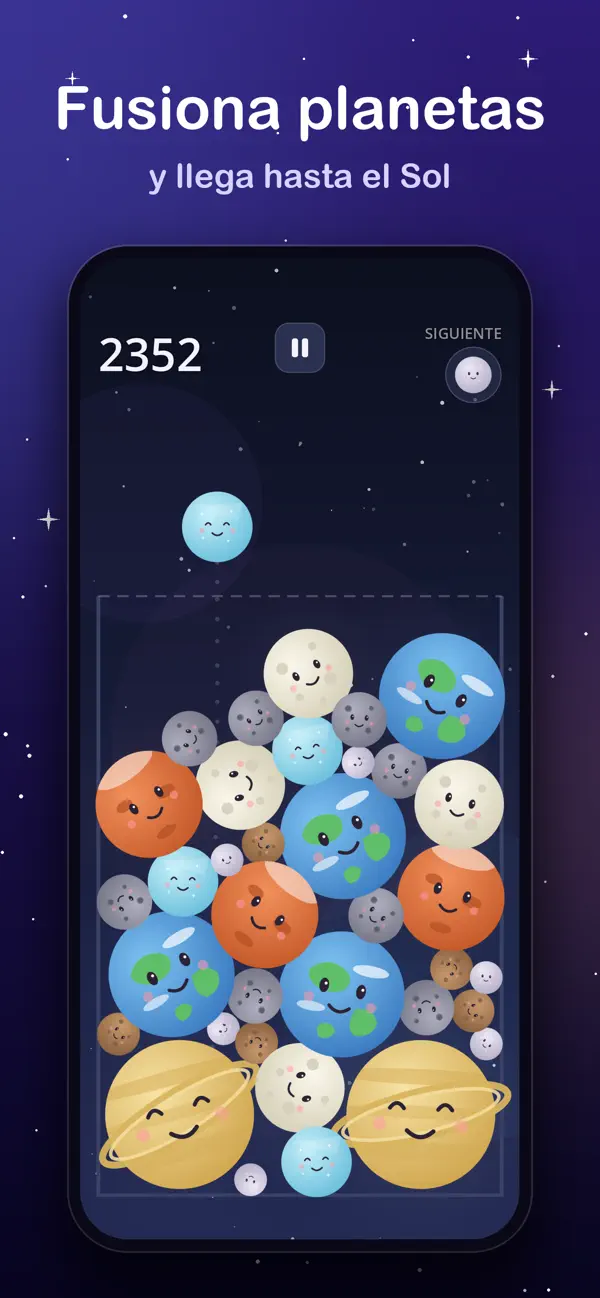 NovaPop: Fusión de Planetas