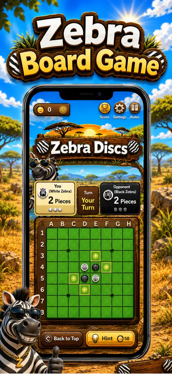 Zebra Discs