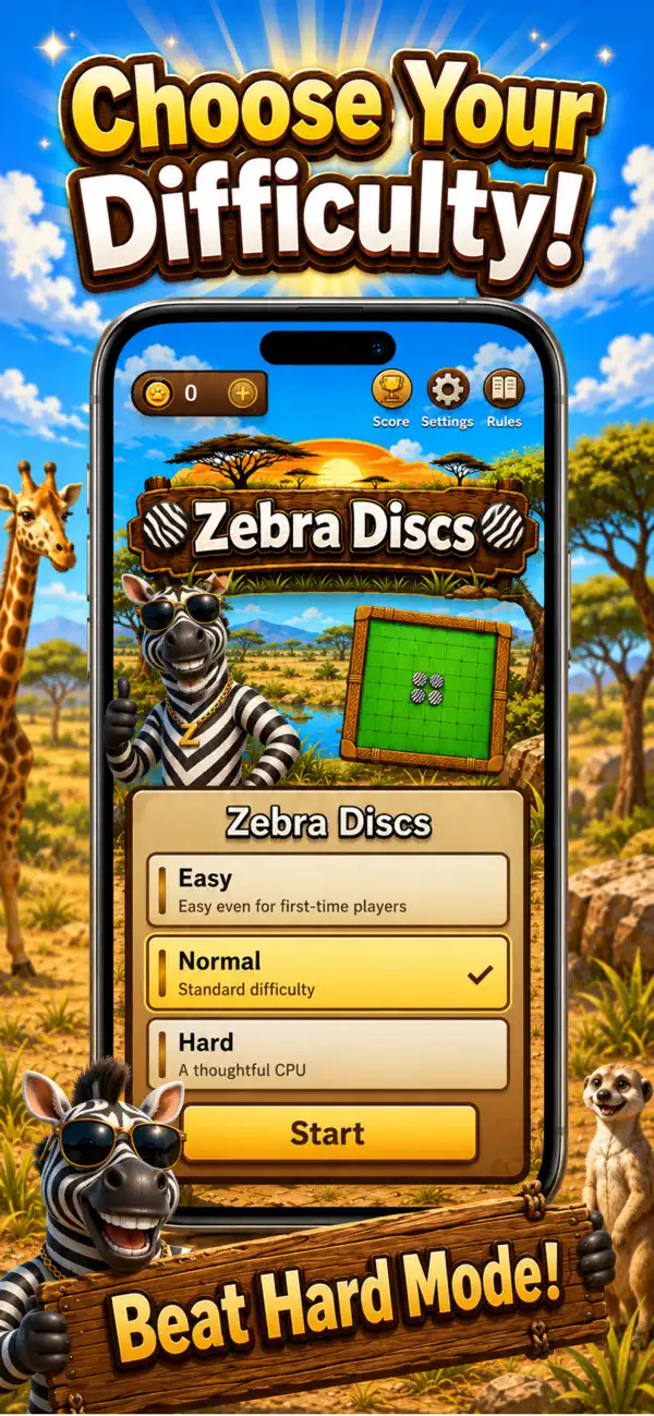 Zebra Discs