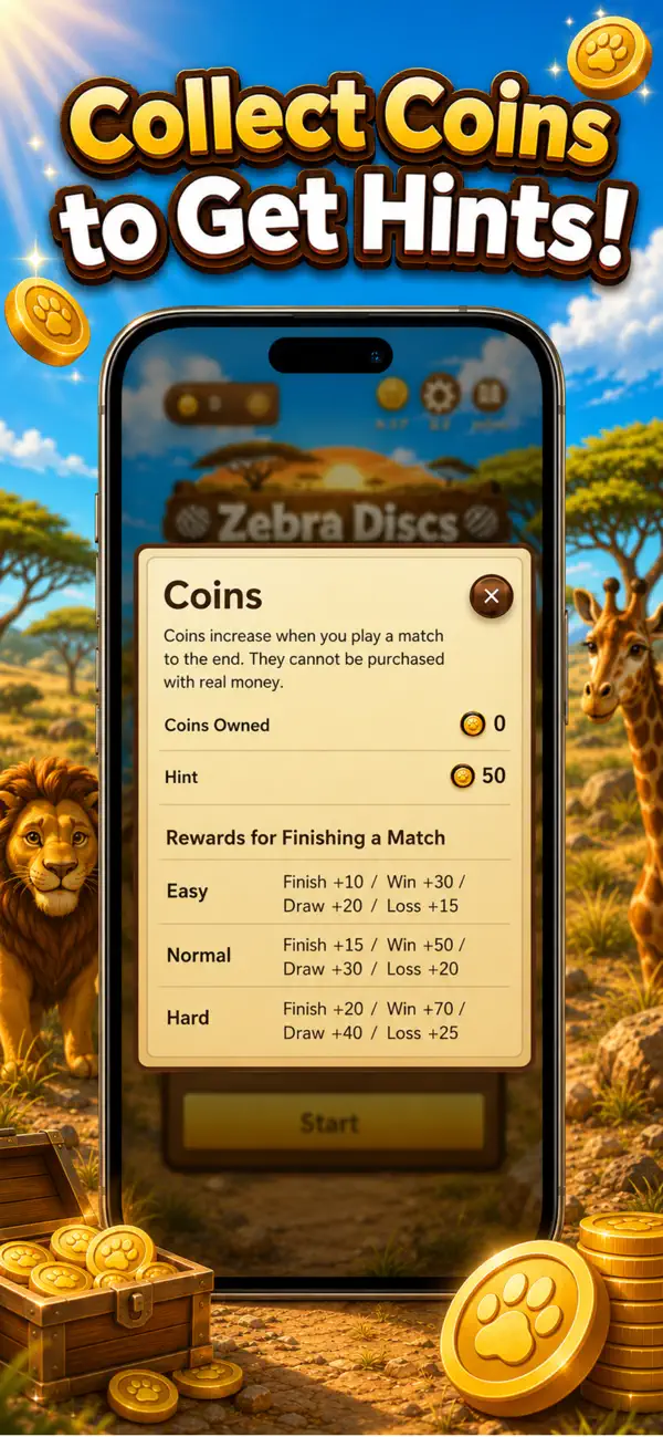 Zebra Discs