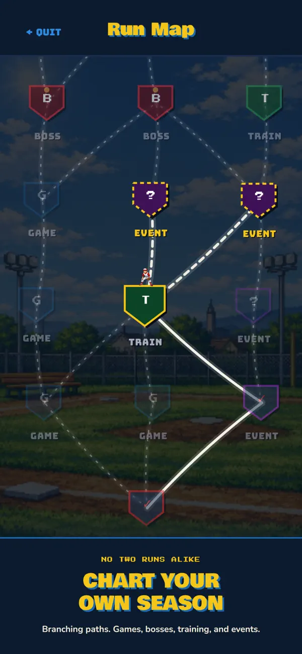 Baseball at Cards