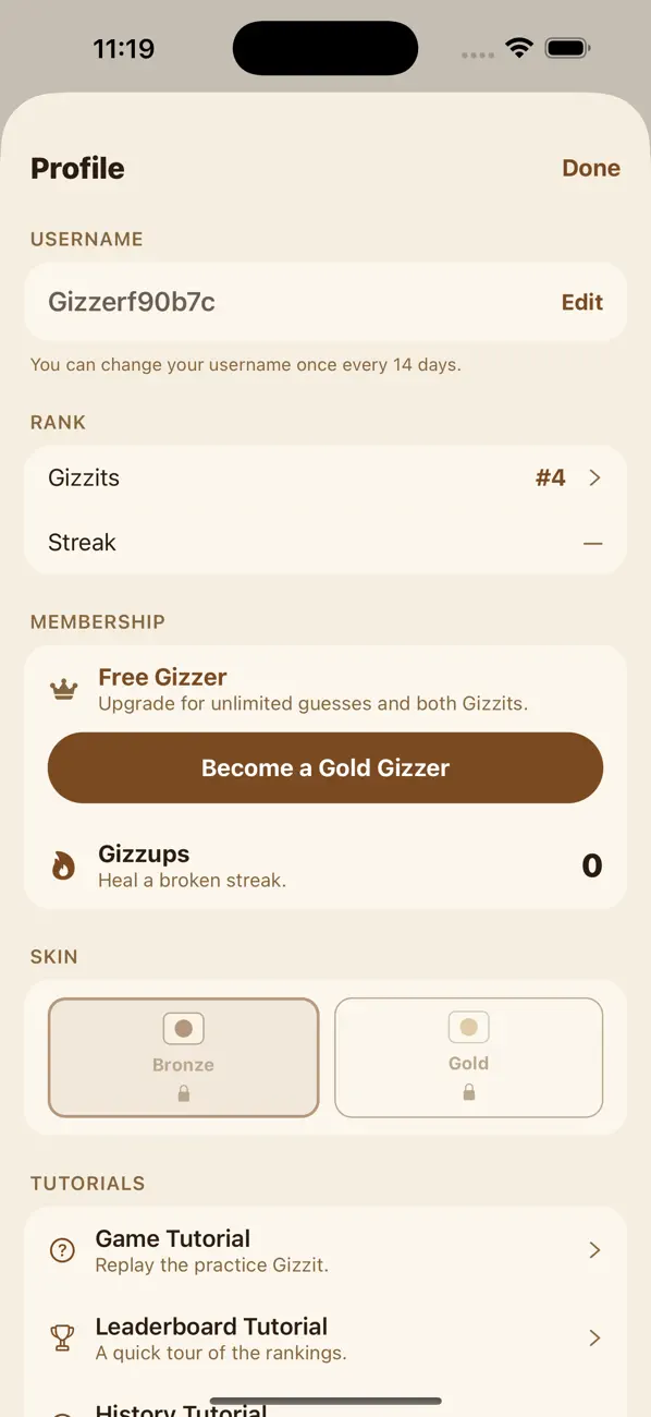 Gizzit