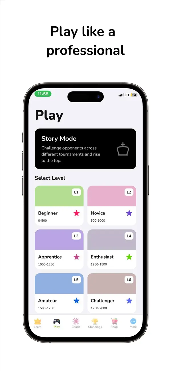 Laddr: Improve your Chess