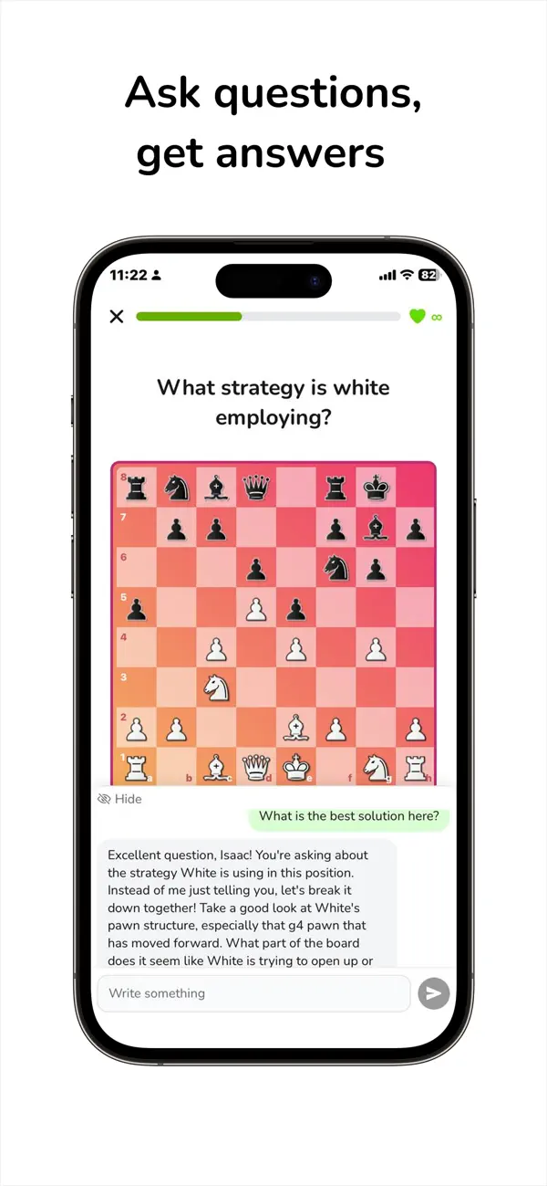 Laddr: Improve your Chess
