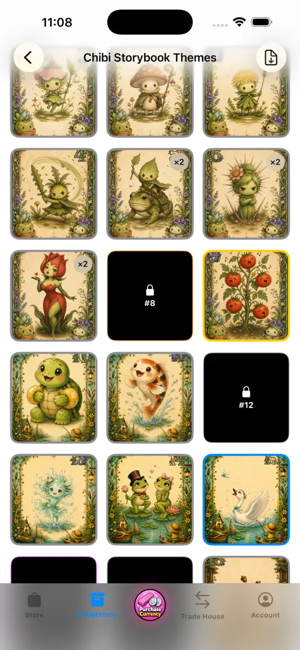 CardSavr: Card Collecting Game