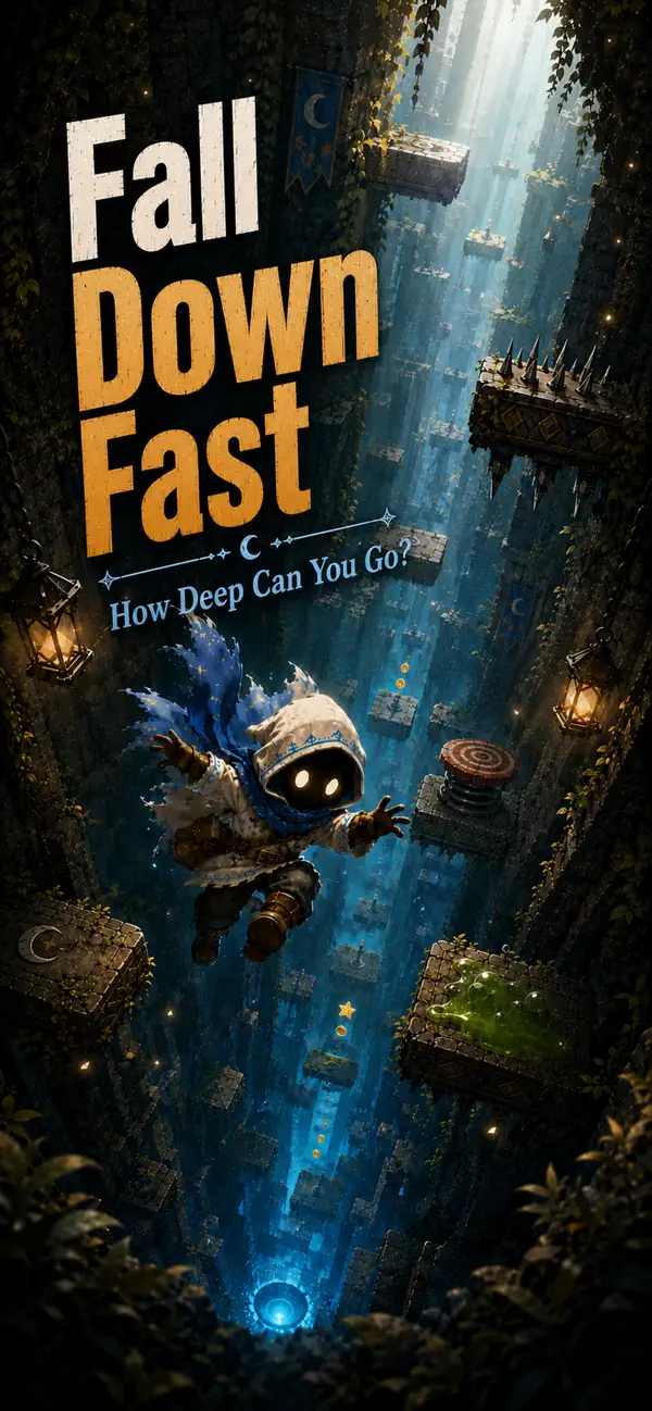 Fall Down: No WiFi Game