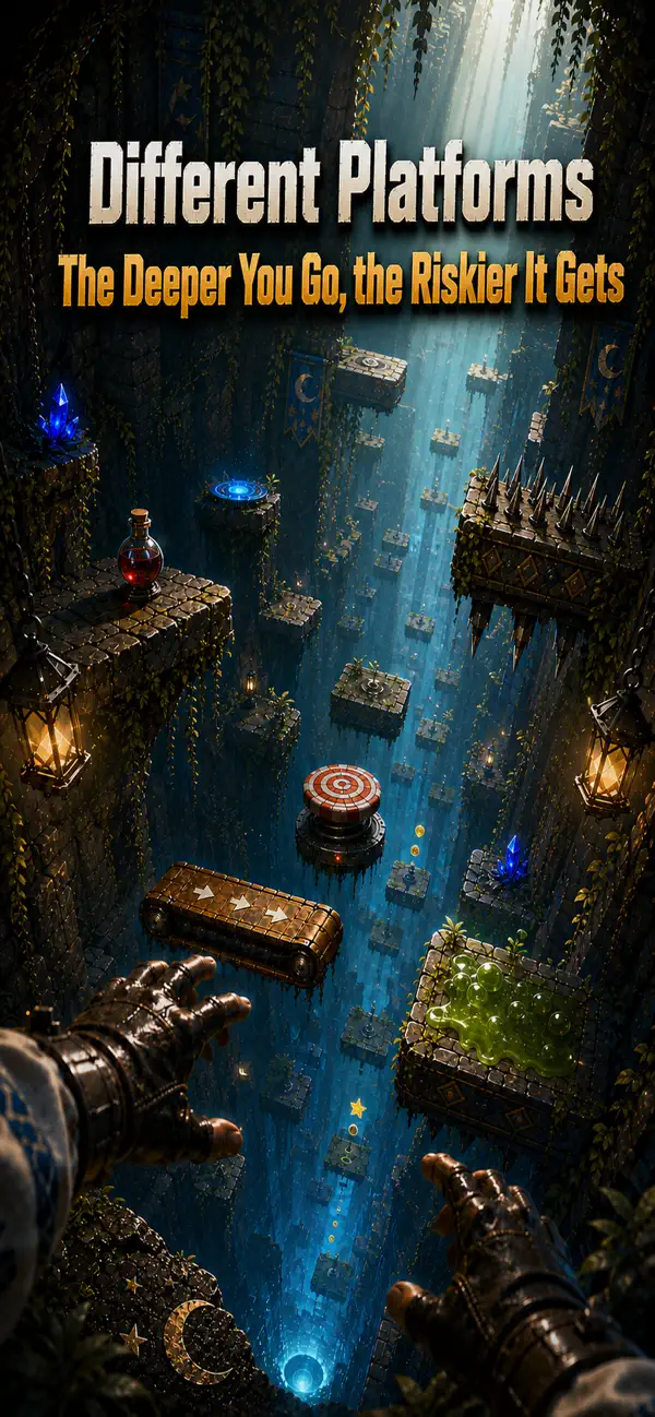 Fall Down: No WiFi Game