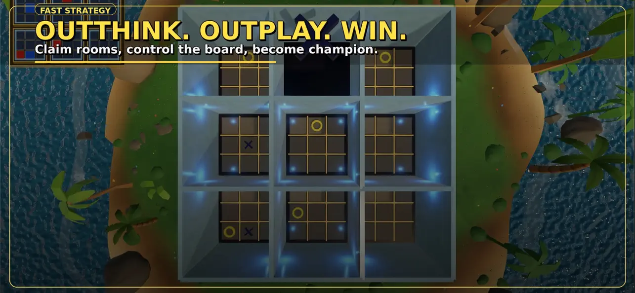 Tic Tac Battle Rooms