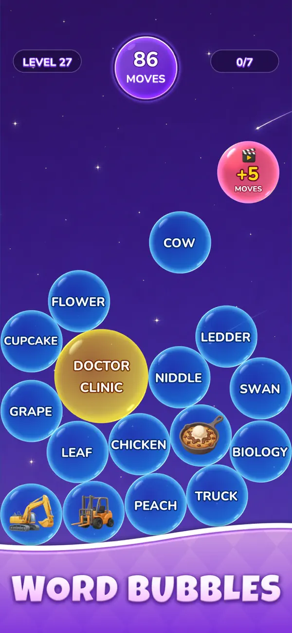 Word Bubble Starlight