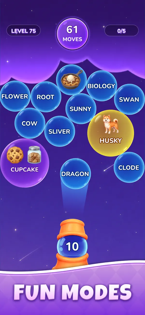 Word Bubble Starlight