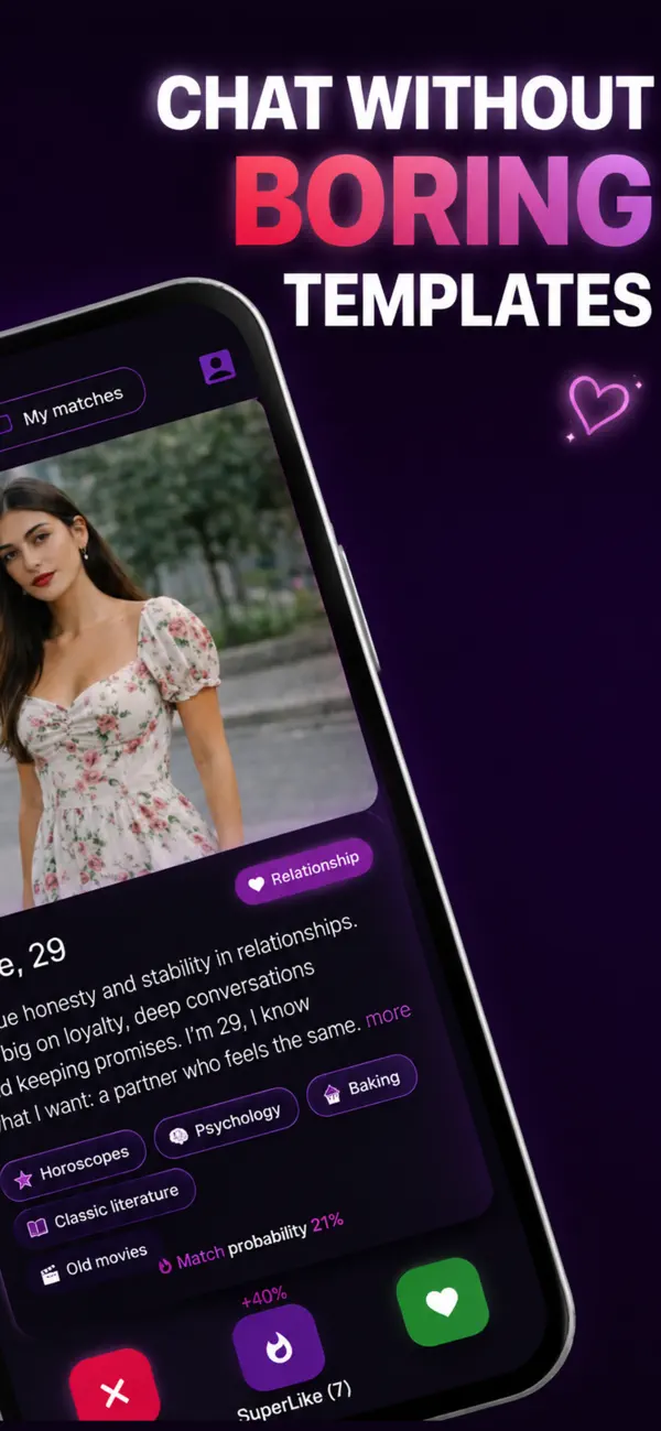 Lovby: AI Dating Chat