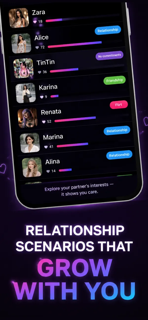 Lovby: AI Dating Chat