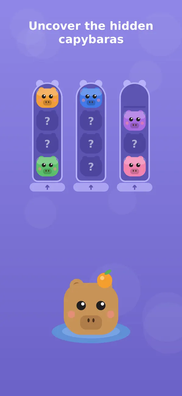 Capy Sort: Cozy Color Puzzle