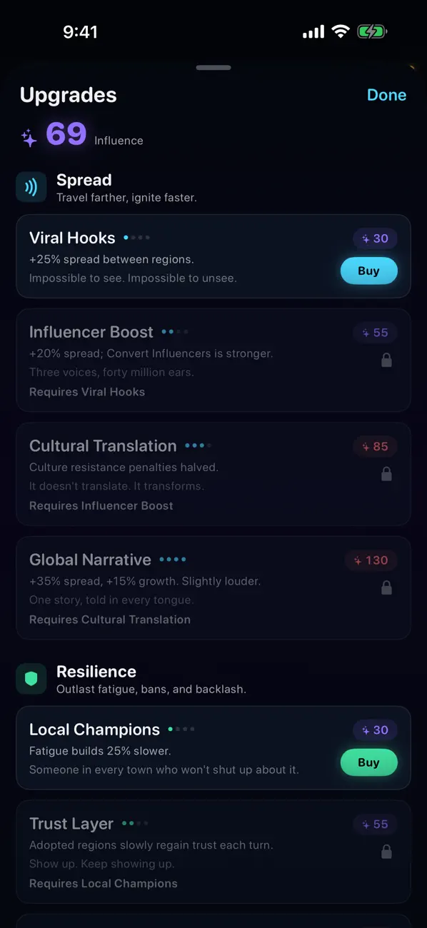 Cascade: World Reaction Game