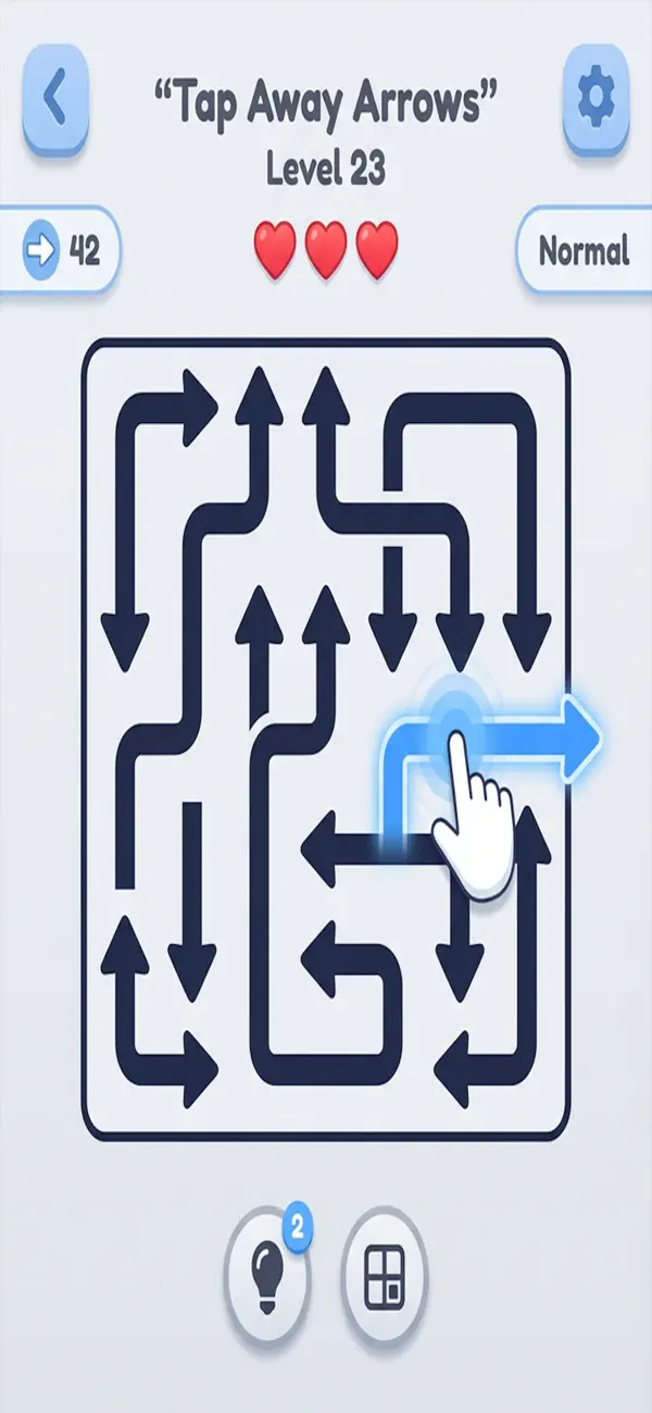 Arrow Out - Puzzle Escape Maze