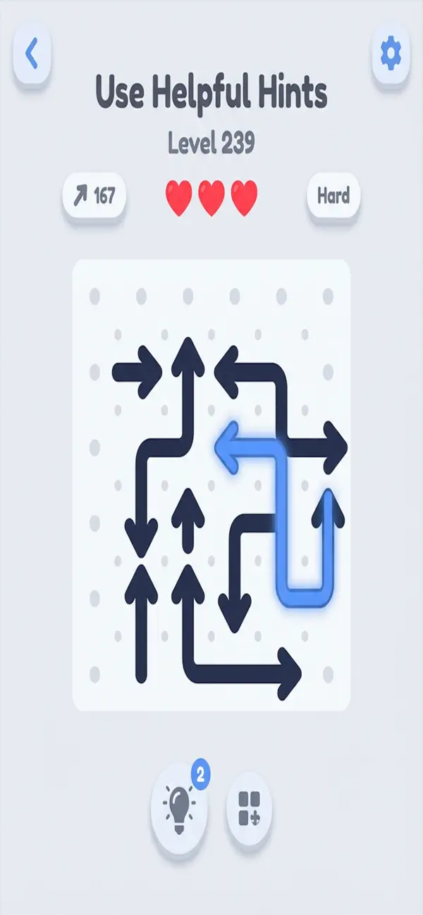 Arrow Out - Puzzle Escape Maze