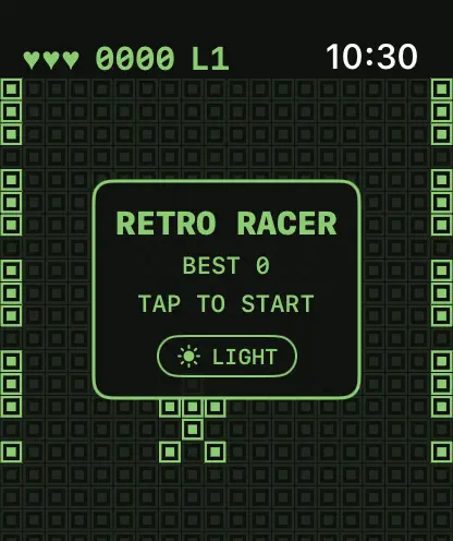 Brick Game: Retro Racer