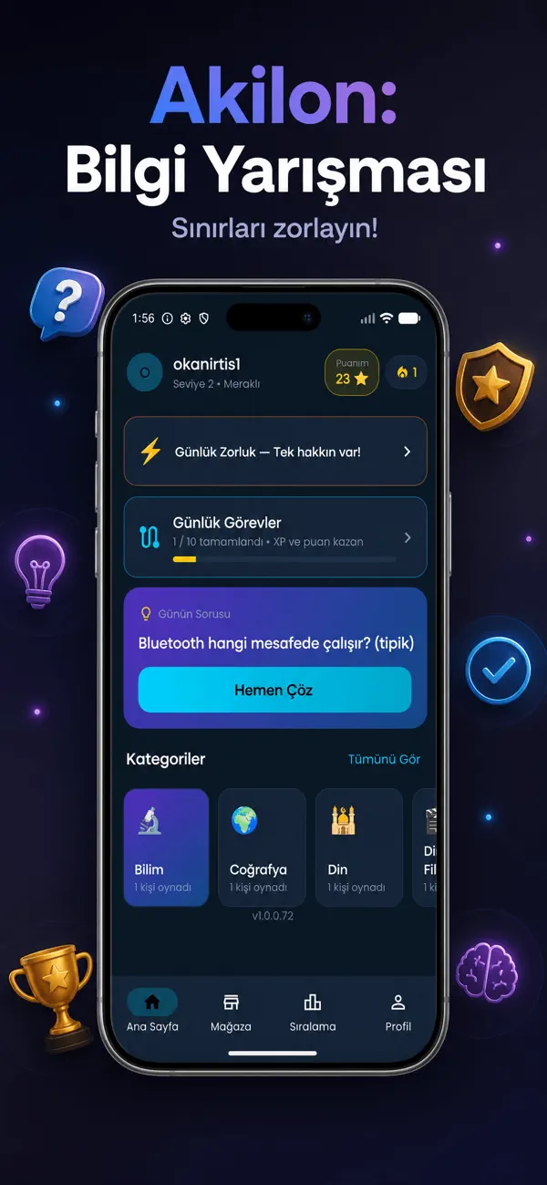 Akilon - Bilgi Yarışması