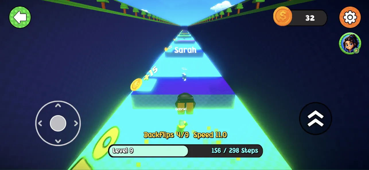 BackFlip Stunt Escape