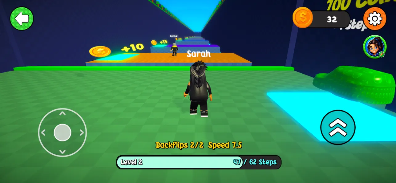 BackFlip Stunt Escape