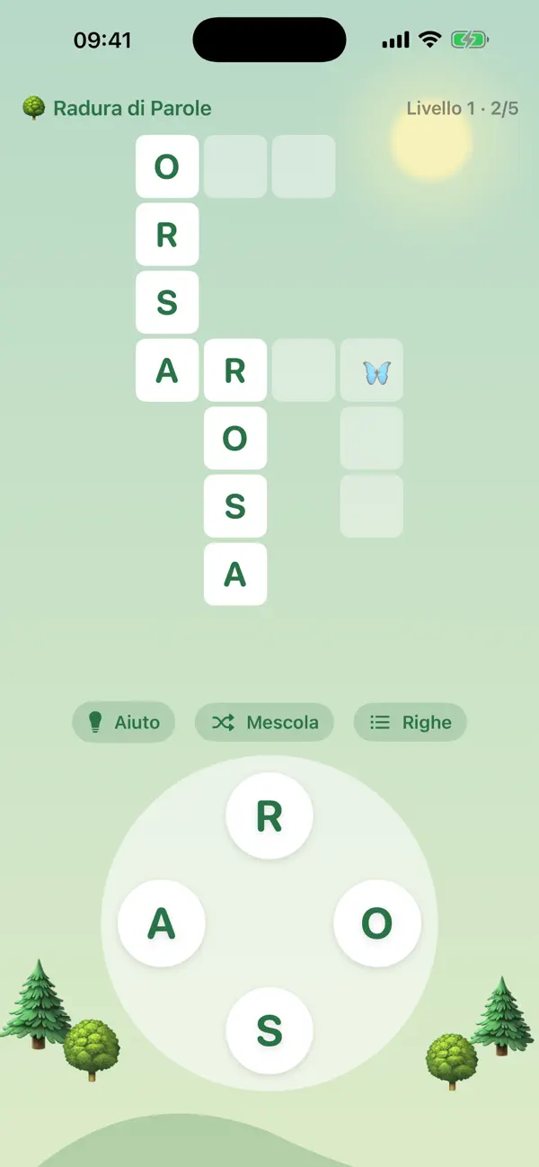 Radura di parole