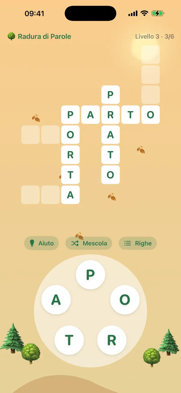 Radura di parole