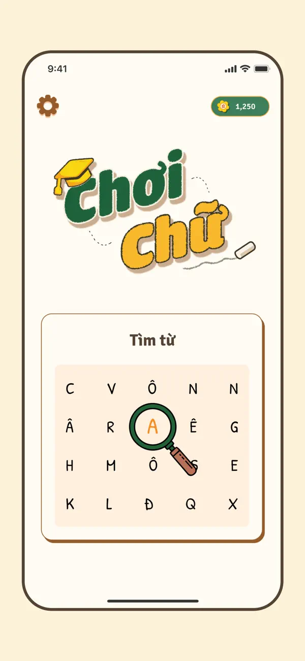 Chơi Chữ: Game Tiếng Việt