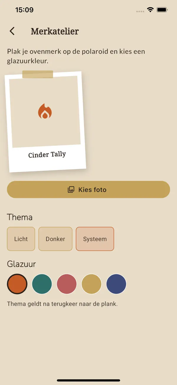 Cinder Tally