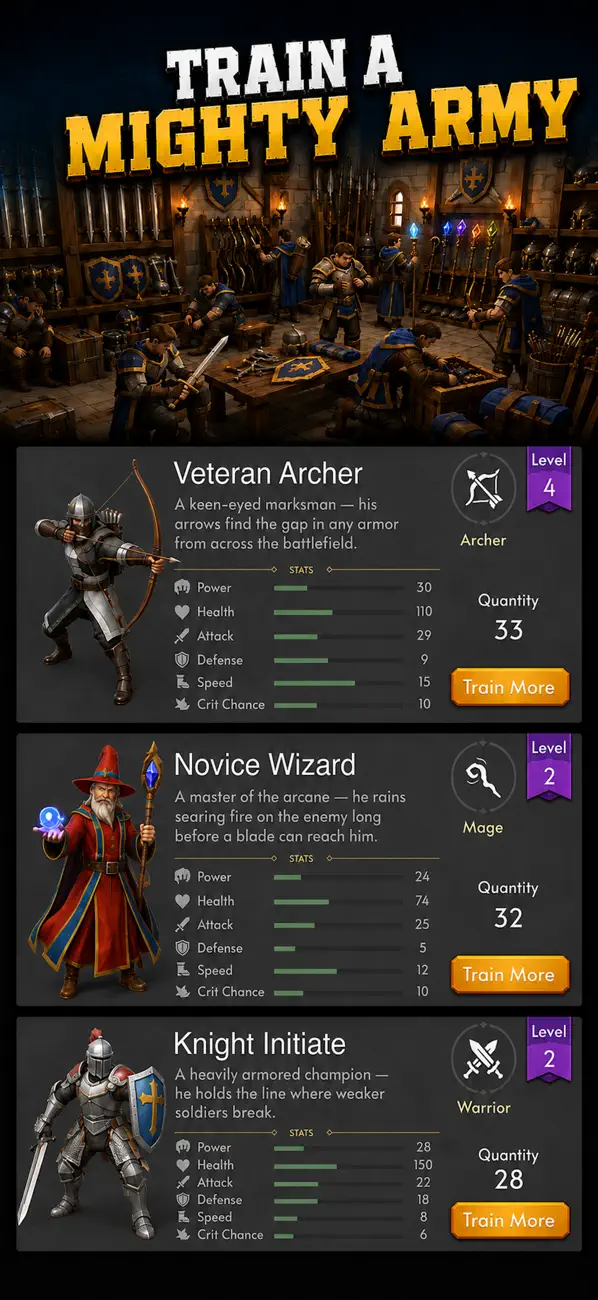 Northeld: Castle Idle RPG